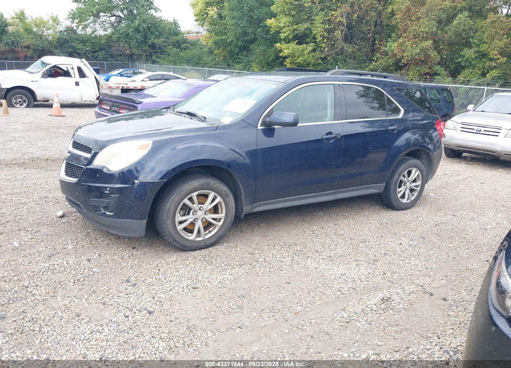 2017 CHEVROLET EQUINOX VIN: 2GNALCEK7H6254581
