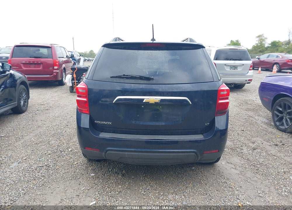 2017 CHEVROLET EQUINOX VIN: 2GNALCEK7H6254581