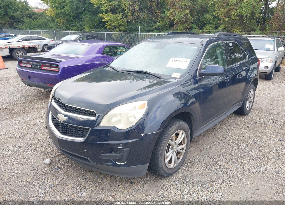 2017 CHEVROLET EQUINOX VIN: 2GNALCEK7H6254581