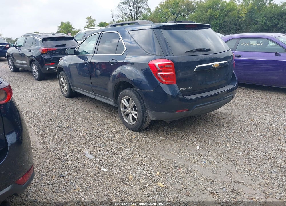 2017 CHEVROLET EQUINOX VIN: 2GNALCEK7H6254581