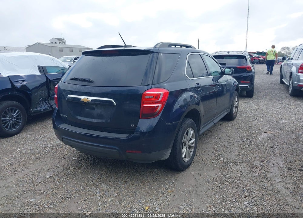 2017 CHEVROLET EQUINOX VIN: 2GNALCEK7H6254581