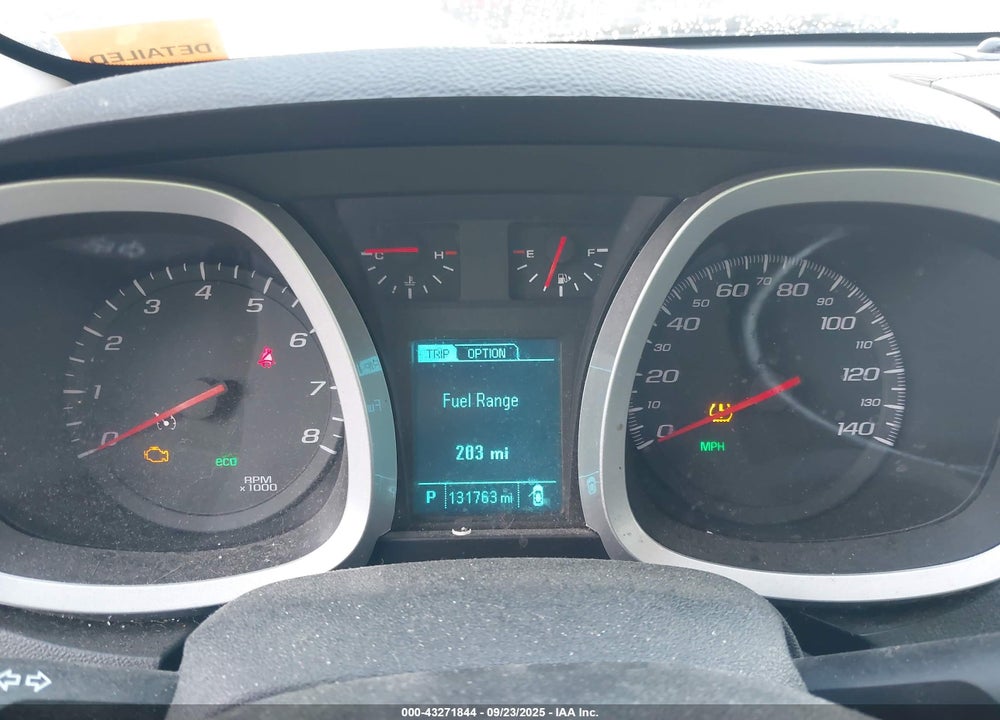 2017 CHEVROLET EQUINOX VIN: 2GNALCEK7H6254581