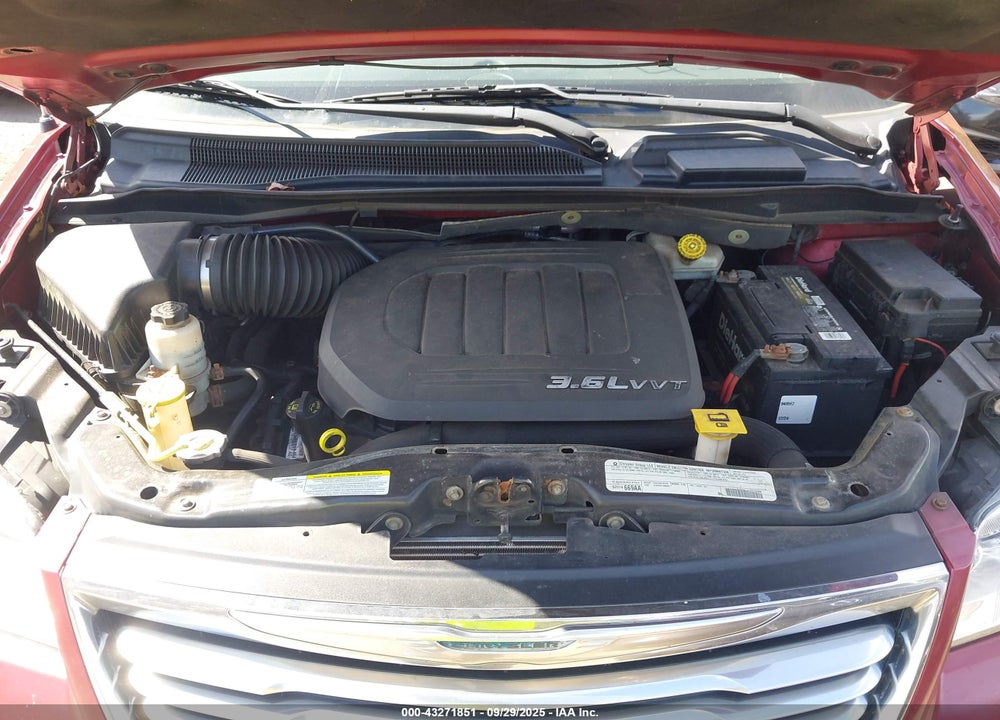 2012 CHRYSLER TOWN & COUNTRY TOURING-L VIN: 2C4RC1CG9CR345115