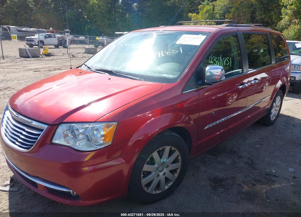 2012 CHRYSLER TOWN & COUNTRY TOURING-L VIN: 2C4RC1CG9CR345115