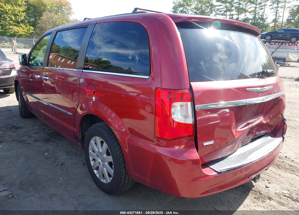 2012 CHRYSLER TOWN & COUNTRY TOURING-L VIN: 2C4RC1CG9CR345115