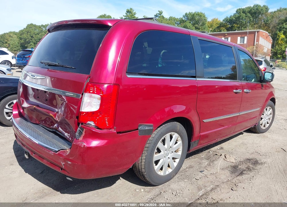 2012 CHRYSLER TOWN & COUNTRY TOURING-L VIN: 2C4RC1CG9CR345115
