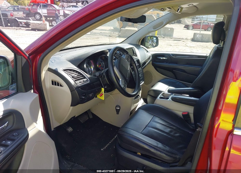 2012 CHRYSLER TOWN & COUNTRY TOURING-L VIN: 2C4RC1CG9CR345115