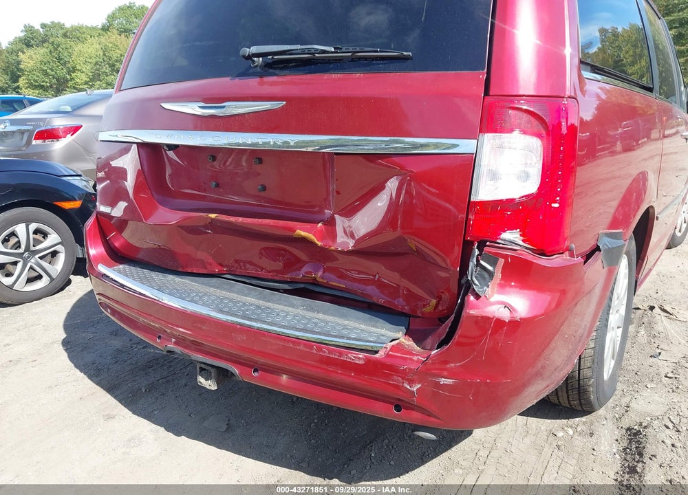 2012 CHRYSLER TOWN & COUNTRY TOURING-L VIN: 2C4RC1CG9CR345115