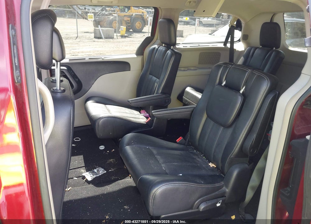 2012 CHRYSLER TOWN & COUNTRY TOURING-L VIN: 2C4RC1CG9CR345115
