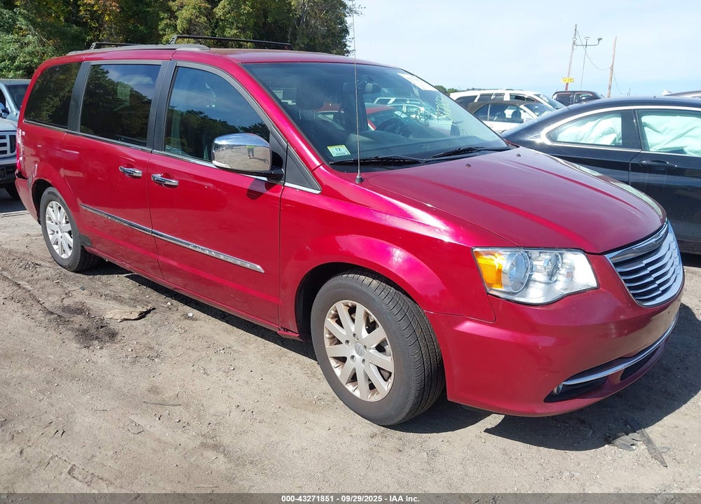 2012 CHRYSLER TOWN & COUNTRY TOURING-L VIN: 2C4RC1CG9CR345115