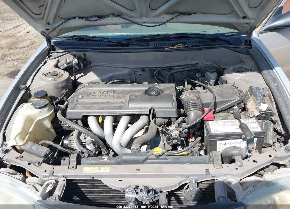 2002 TOYOTA COROLLA CE VIN: 1NXBR12E72Z642137