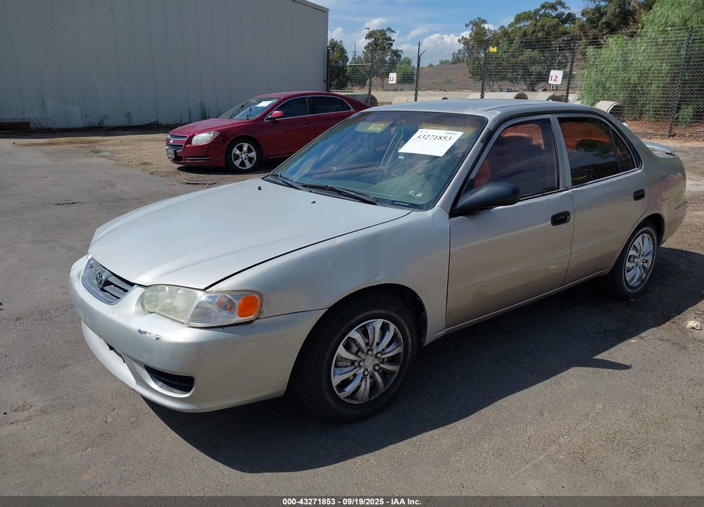 2002 TOYOTA COROLLA CE VIN: 1NXBR12E72Z642137