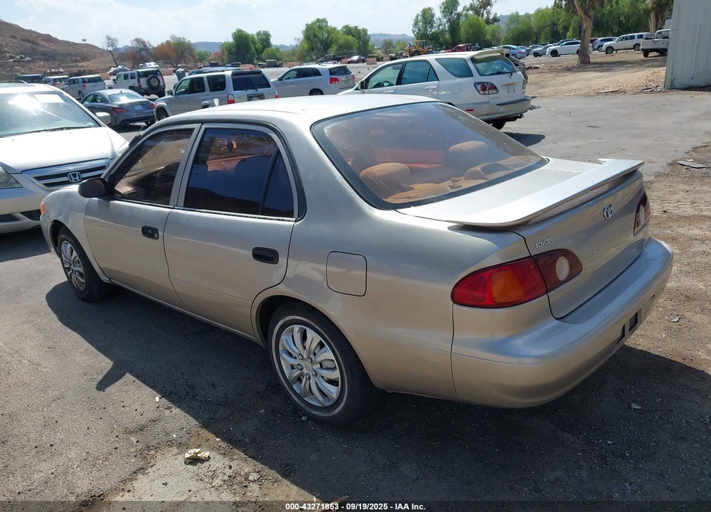 2002 TOYOTA COROLLA CE VIN: 1NXBR12E72Z642137