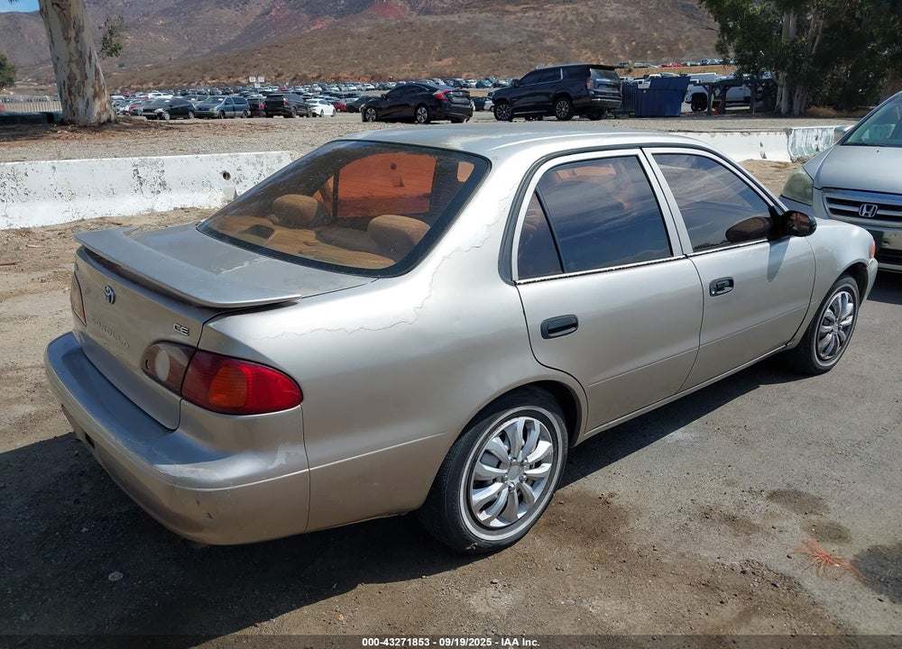 2002 TOYOTA COROLLA CE VIN: 1NXBR12E72Z642137
