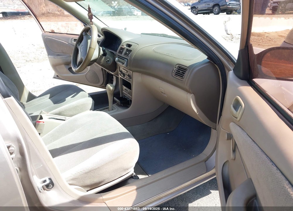 2002 TOYOTA COROLLA CE VIN: 1NXBR12E72Z642137