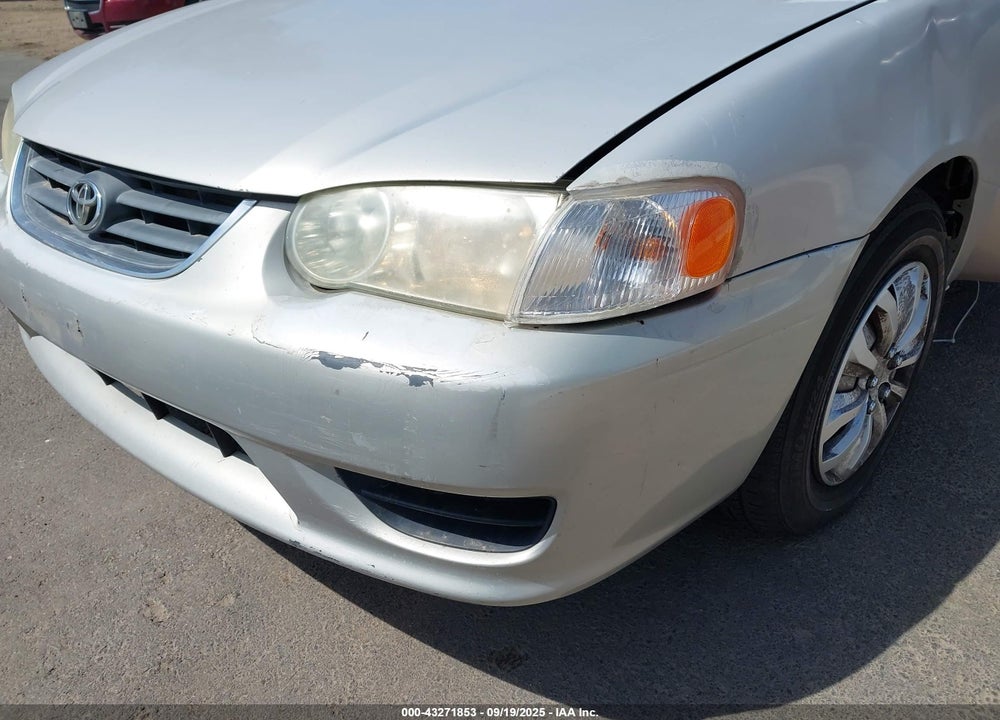 2002 TOYOTA COROLLA CE VIN: 1NXBR12E72Z642137
