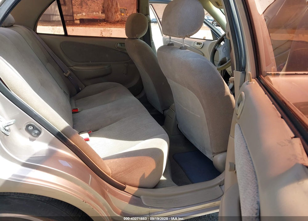 2002 TOYOTA COROLLA CE VIN: 1NXBR12E72Z642137