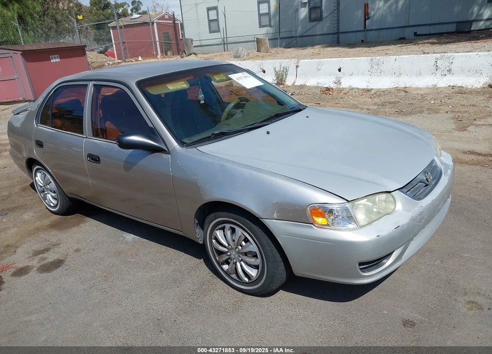 2002 TOYOTA COROLLA CE VIN: 1NXBR12E72Z642137