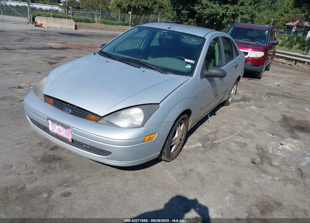 2003 FORD FOCUS SE VIN: 1FAFP34P63W335219