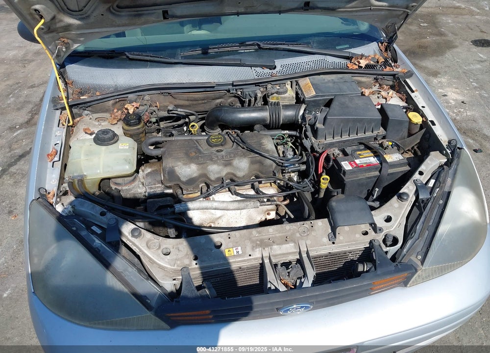 2003 FORD FOCUS SE VIN: 1FAFP34P63W335219