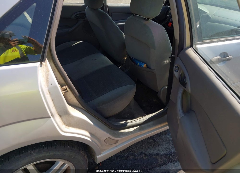 2003 FORD FOCUS SE VIN: 1FAFP34P63W335219