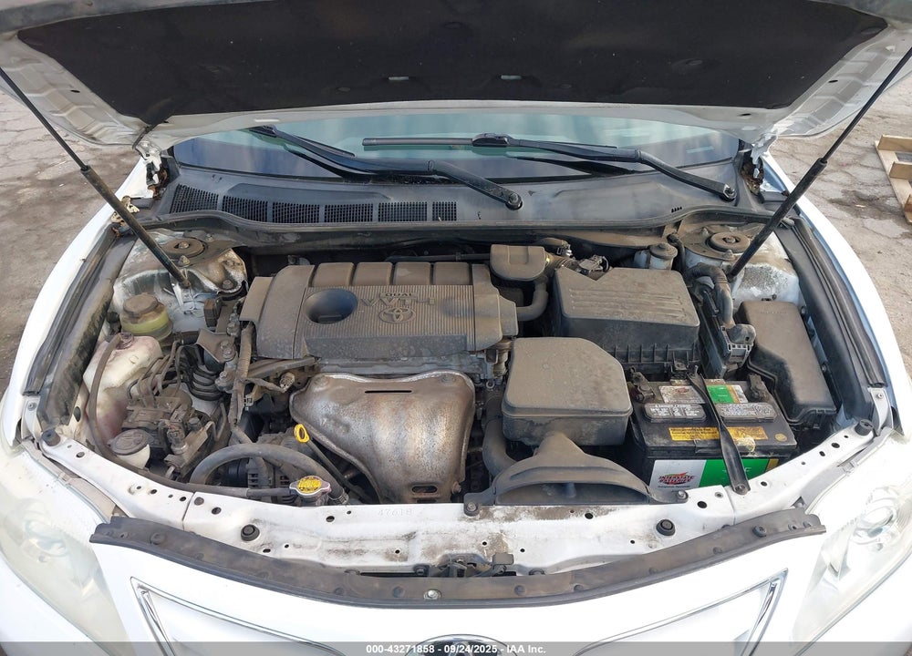 2011 TOYOTA CAMRY VIN: 4T4BF3EK9BR109573