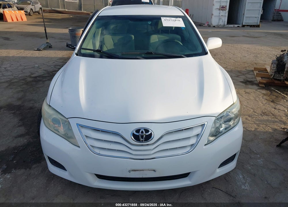 2011 TOYOTA CAMRY VIN: 4T4BF3EK9BR109573