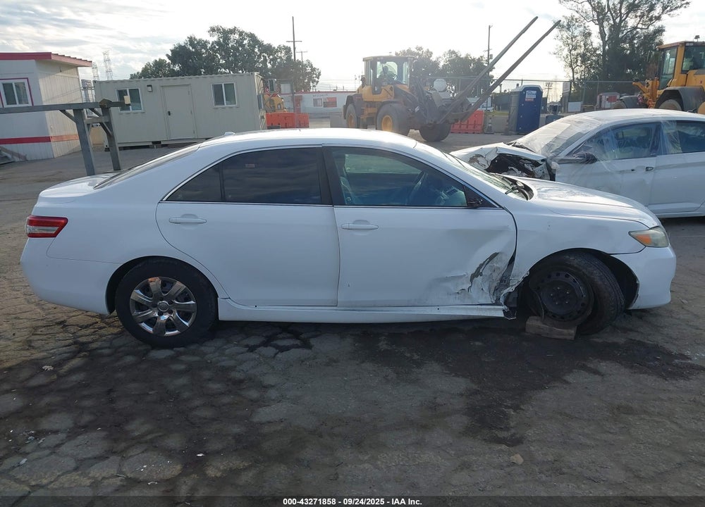 2011 TOYOTA CAMRY VIN: 4T4BF3EK9BR109573
