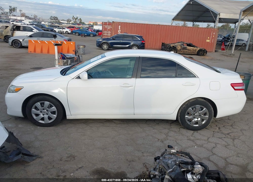 2011 TOYOTA CAMRY VIN: 4T4BF3EK9BR109573