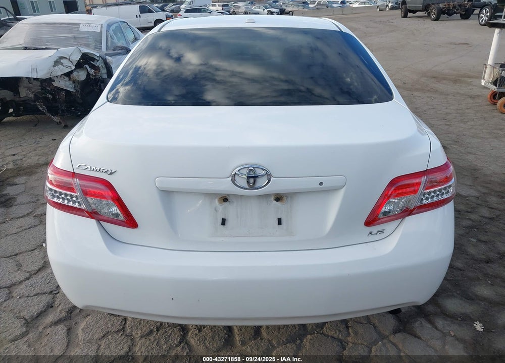 2011 TOYOTA CAMRY VIN: 4T4BF3EK9BR109573