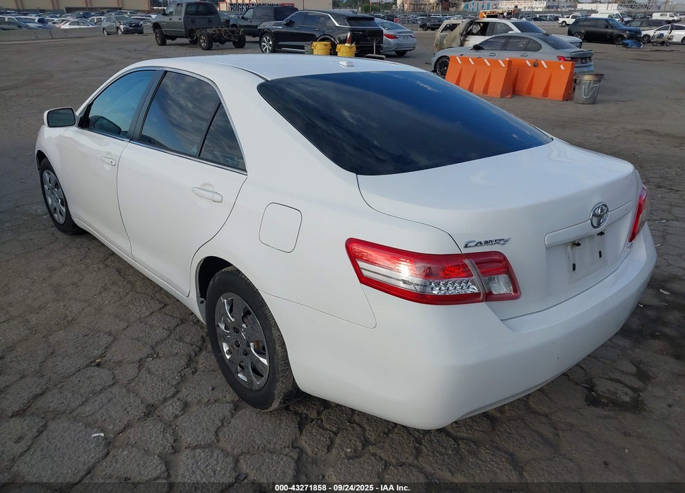 2011 TOYOTA CAMRY VIN: 4T4BF3EK9BR109573