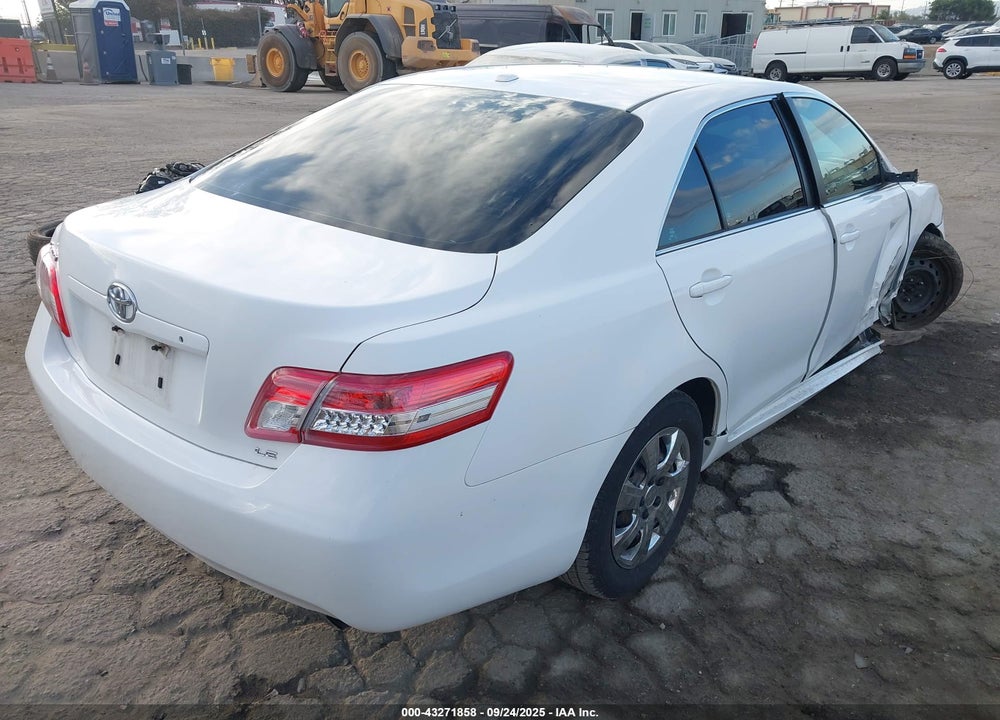 2011 TOYOTA CAMRY VIN: 4T4BF3EK9BR109573