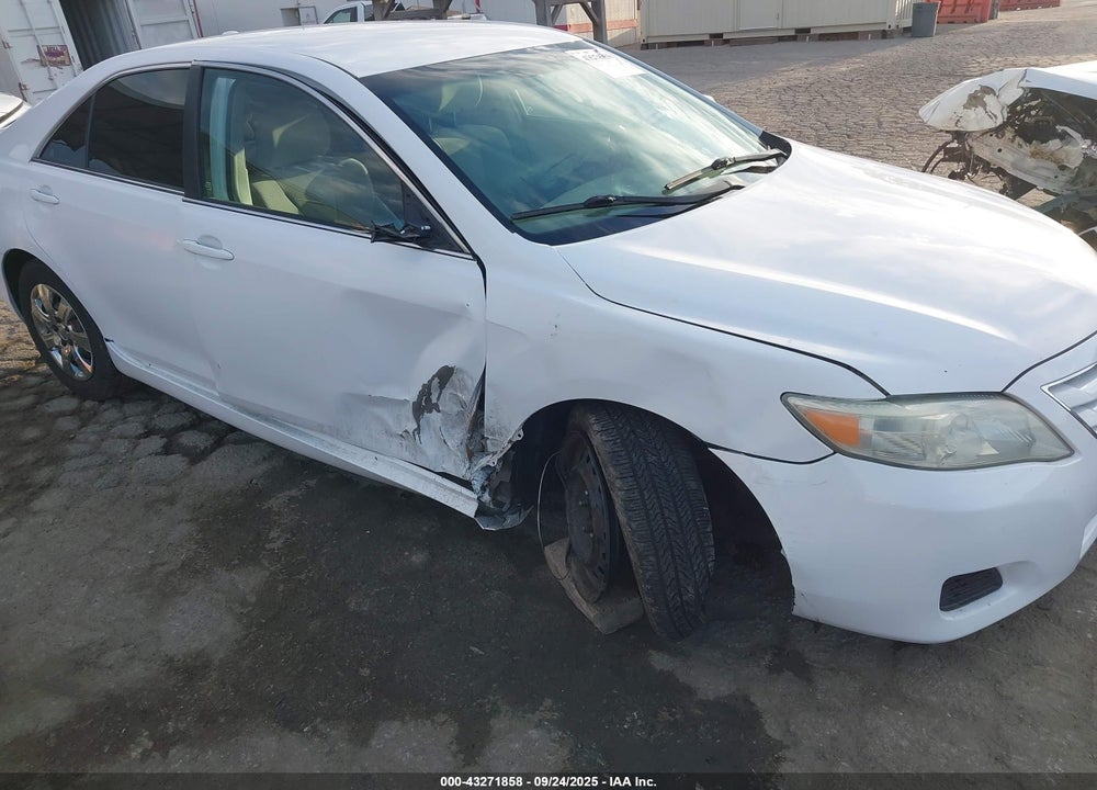 2011 TOYOTA CAMRY VIN: 4T4BF3EK9BR109573