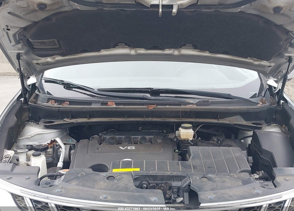 2014 NISSAN MURANO VIN: JN8AZ1MW8EW519143
