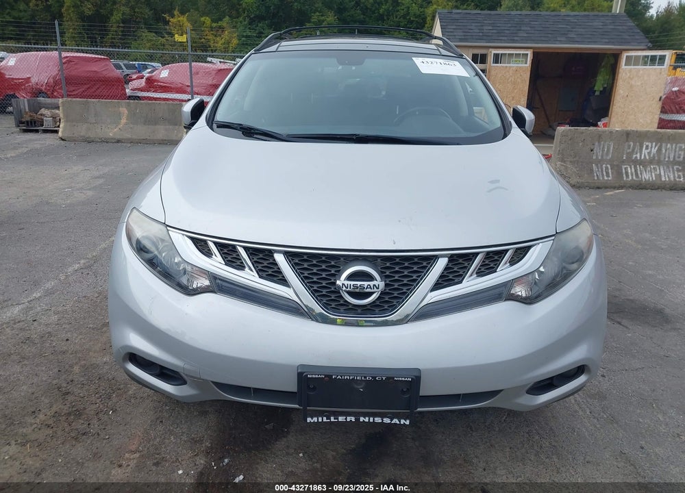 2014 NISSAN MURANO VIN: JN8AZ1MW8EW519143