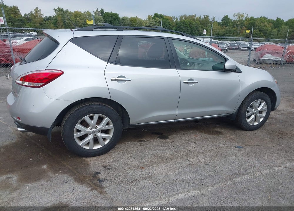 2014 NISSAN MURANO VIN: JN8AZ1MW8EW519143