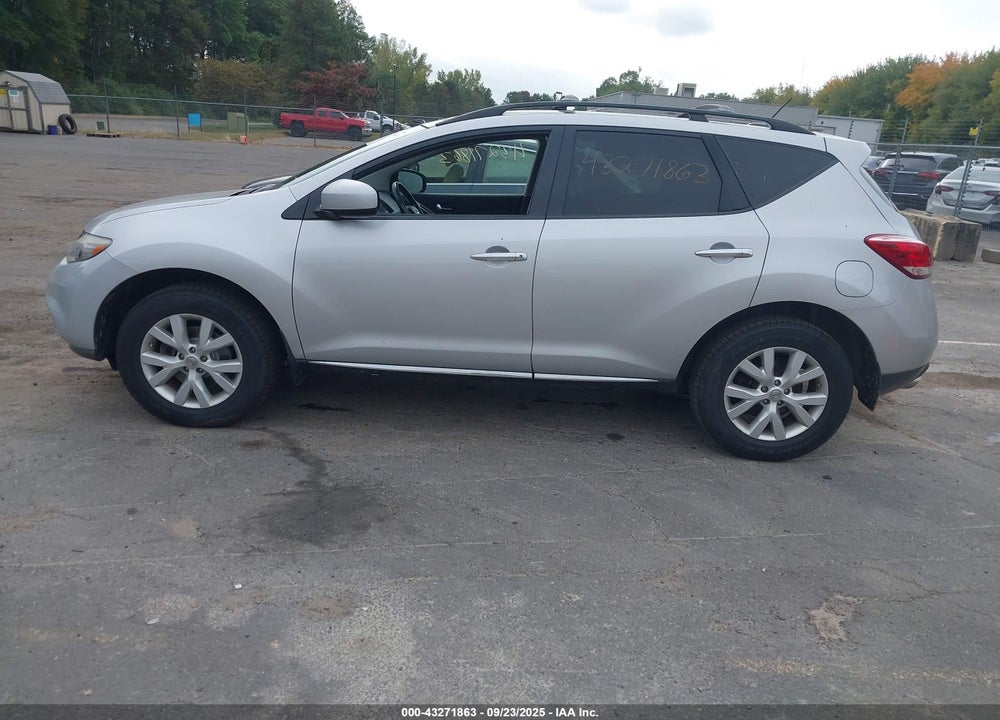 2014 NISSAN MURANO VIN: JN8AZ1MW8EW519143