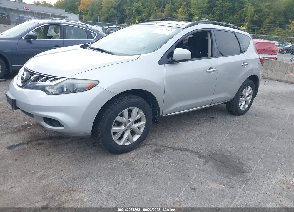 2014 NISSAN MURANO VIN: JN8AZ1MW8EW519143