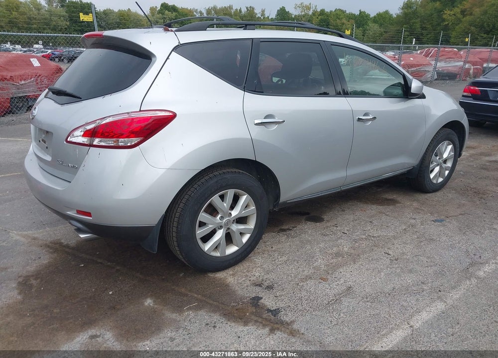 2014 NISSAN MURANO VIN: JN8AZ1MW8EW519143