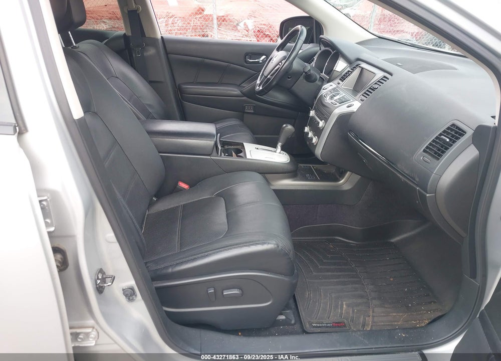 2014 NISSAN MURANO VIN: JN8AZ1MW8EW519143