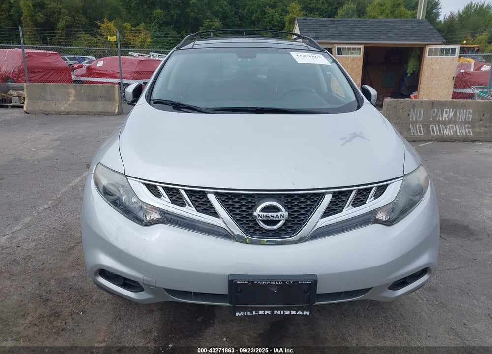 2014 NISSAN MURANO VIN: JN8AZ1MW8EW519143