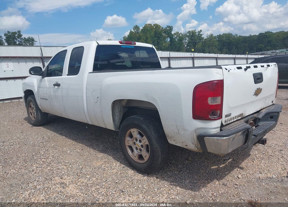 2009 CHEVROLET SILVERADO 1500 LT VIN: 1GCEC29019Z290401