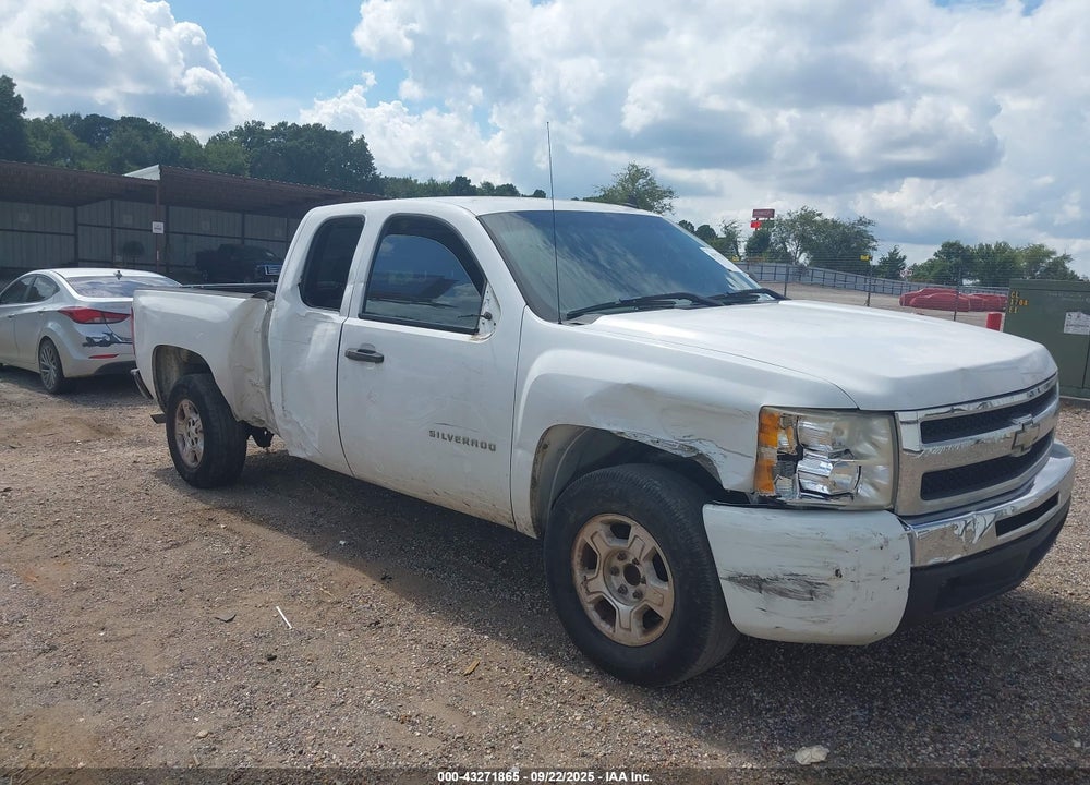 2009 CHEVROLET SILVERADO 1500 LT VIN: 1GCEC29019Z290401