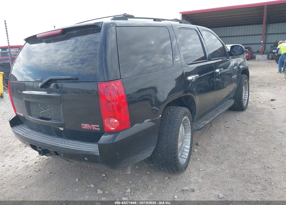2007 GMC YUKON SLT VIN: 1GKFK13047R188103