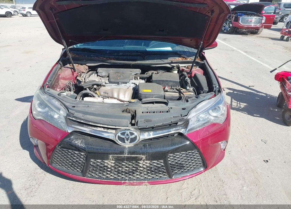 2015 TOYOTA CAMRY VIN: 4T1BF1FK0FU877882