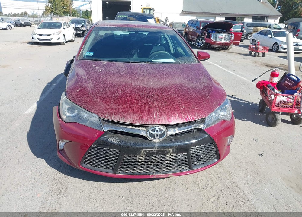2015 TOYOTA CAMRY VIN: 4T1BF1FK0FU877882