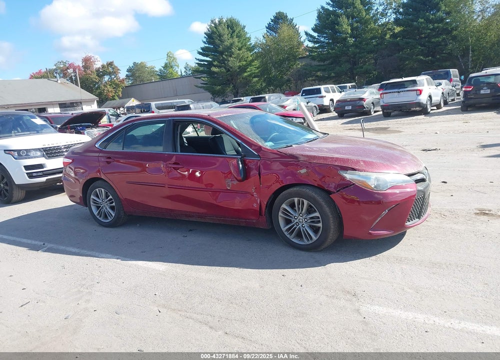 2015 TOYOTA CAMRY VIN: 4T1BF1FK0FU877882