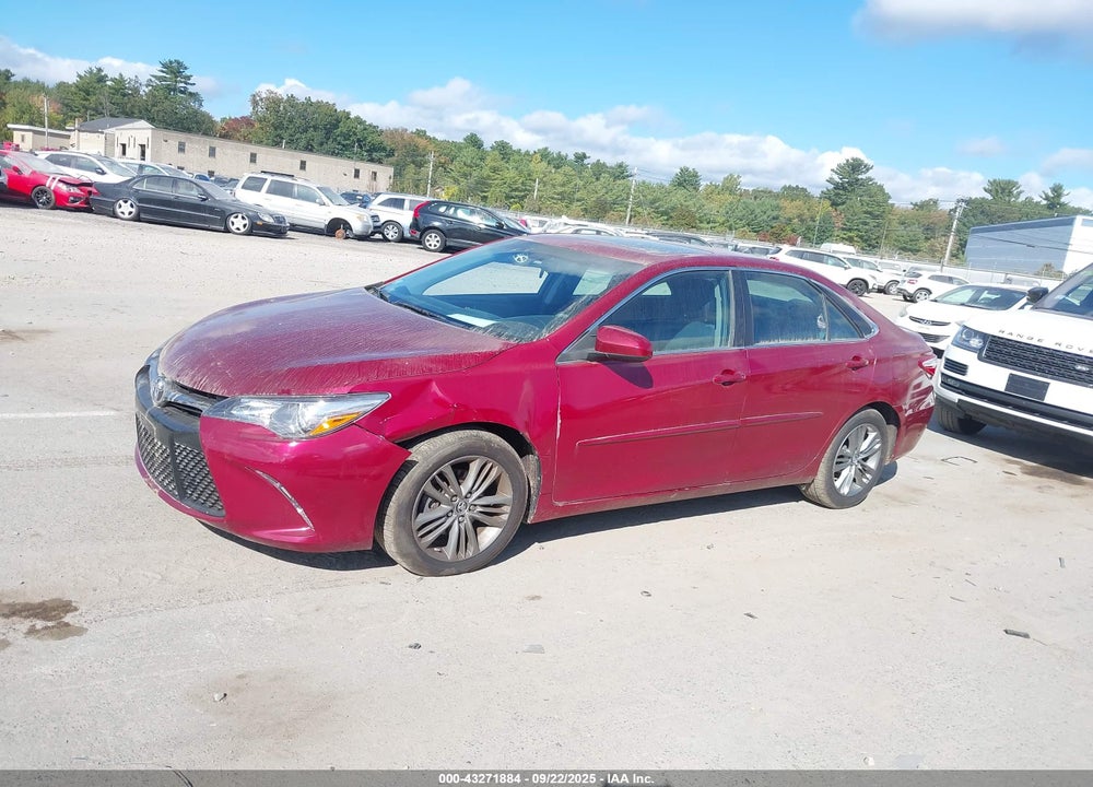 2015 TOYOTA CAMRY VIN: 4T1BF1FK0FU877882