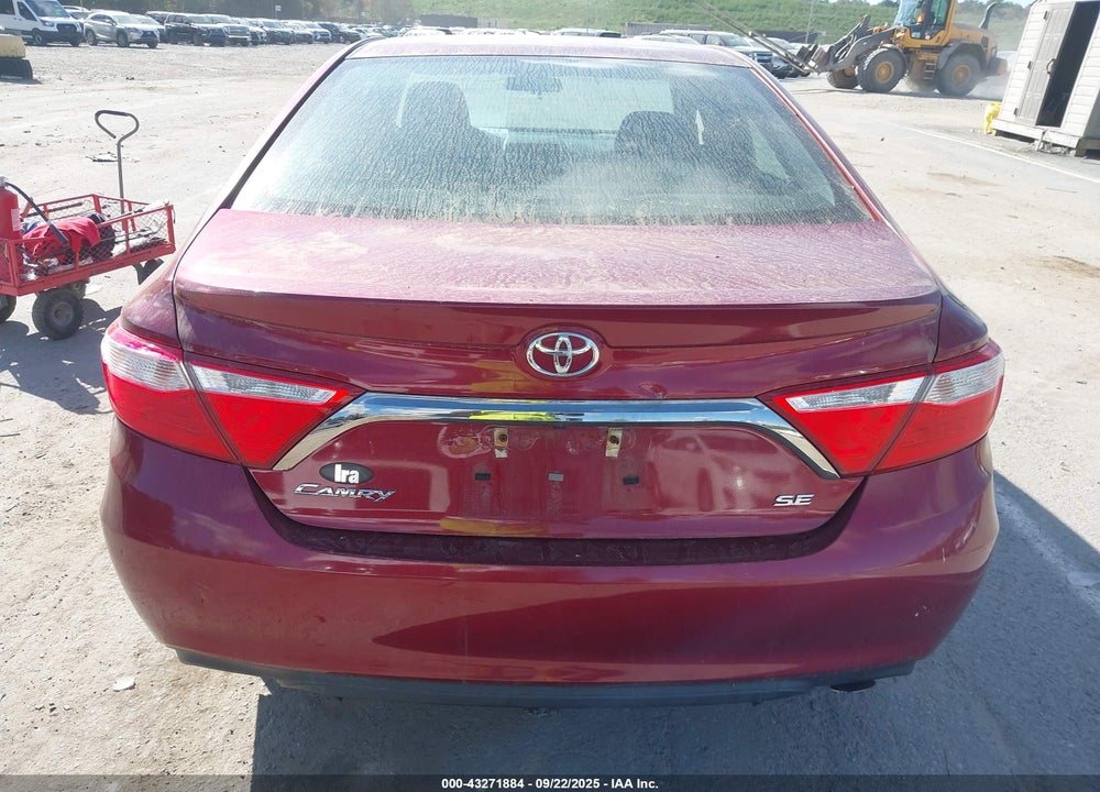 2015 TOYOTA CAMRY VIN: 4T1BF1FK0FU877882