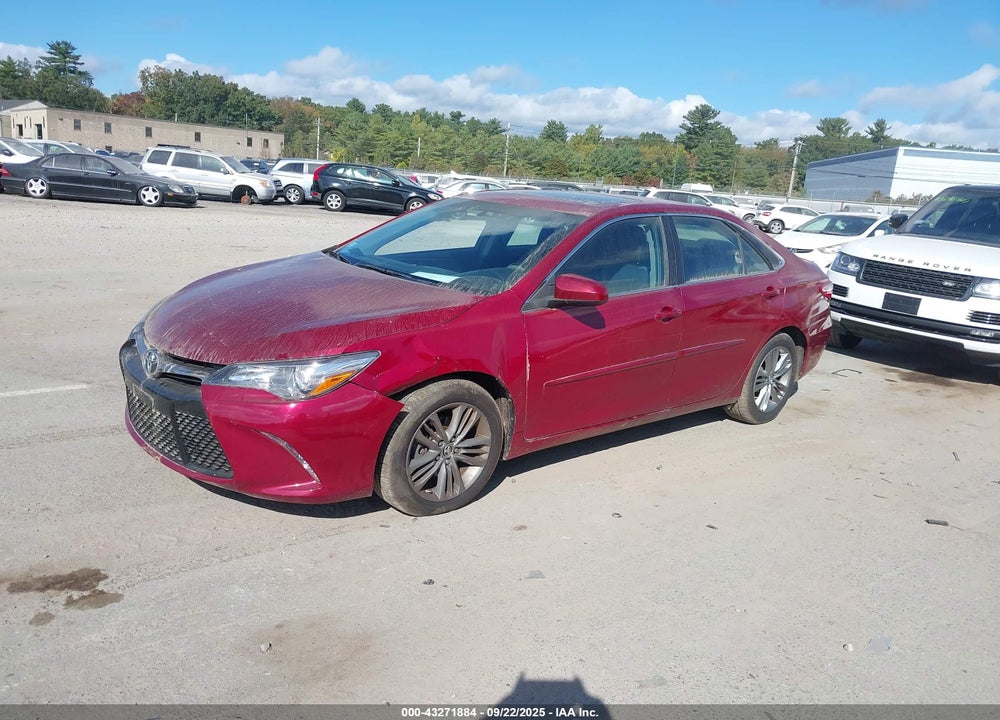 2015 TOYOTA CAMRY VIN: 4T1BF1FK0FU877882